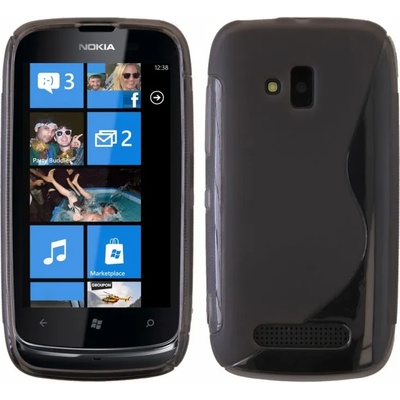 Nokia Силиконов калъф за Nokia Lumia 610 (SKNLumia610C)