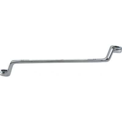 Milwaukee Obojstanný očkový vyhnutý kľúč 12 mm x 13 mm zahnutý 75°, 4932492743