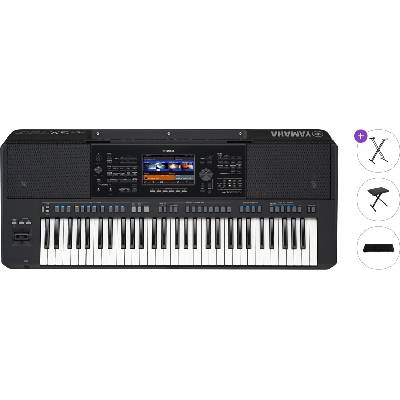 Yamaha PSR-SX720+ Standard SET Професионален синтезатор (<![CDATA[PSR-SX720+-STANDARD-SET]]>)