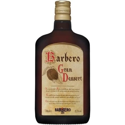 Barbero Gran Dessert 21,5% 0,7 l (čistá fľaša)