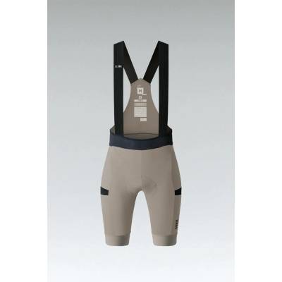 Gobik BIB shorts Grit 3.0 Nessie W hnědá/černá