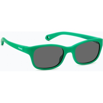 Polaroid PLD K006/S зелени/сиви поляризирани детски слънчеви очила