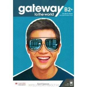 Gateway to the world - B2+ SB with Student App & DSB (ISBN: 9781380043283)