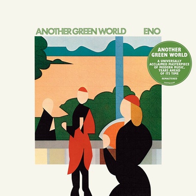ENO BRIAN - ANOTHER GREEN WORLD LP