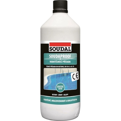 Přísada vodotěsnící Soudal Soudaproof – 1 l