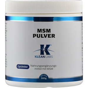 KLEAN LABS МСМ на прах - 500 г
