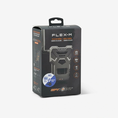 SPYPOINT SPYPOINT Flex-M fotopasca + 8 AA batérií + SD karta 16GB