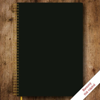myonlymy CleverMy Black Professional Color A4 týdenní 2024-2025