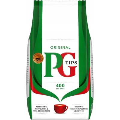 Pg Tips Anglický čierny čaj 400 vrecúšok 1,16 kg
