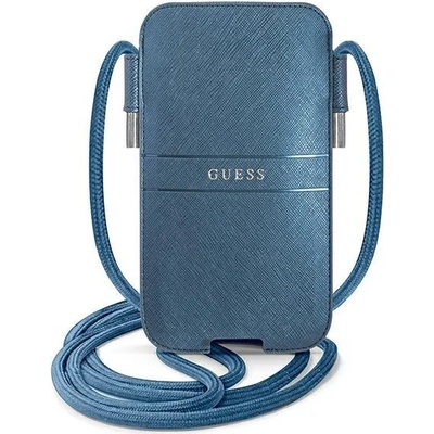 GUESS Калъф Guess, чанта, GUPHMPSASBBL, за телефон до 6.1"", син (GUE001548-0)