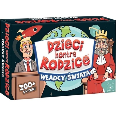 Kangur Кенгуру деца срещу родители - Викторина за световните владетели (5905723441886)