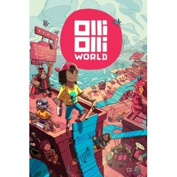 OlliOlli World