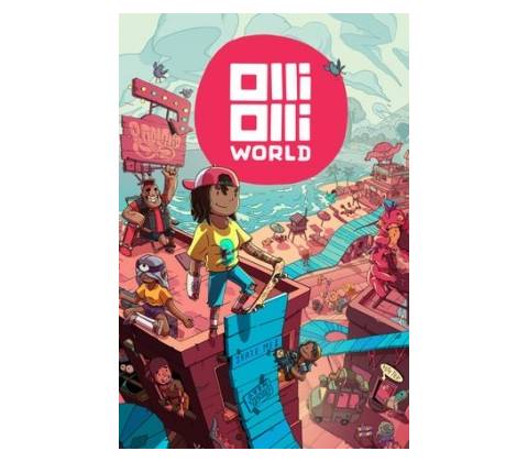 OlliOlli World
