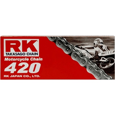 RK Racing Chain Řetěz 420 SB 124