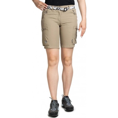 Milo Dámské turistické šortky Ferlo Lady L BÉŽOVÁ