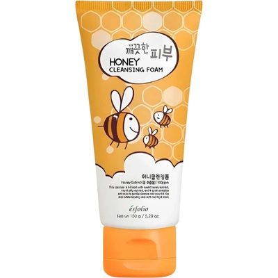 Esfolio - Pure Skin Honey Cleansing Foam 150ml