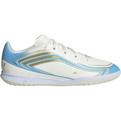 adidas F50 MESSI CLUB IN K bílé KK1379