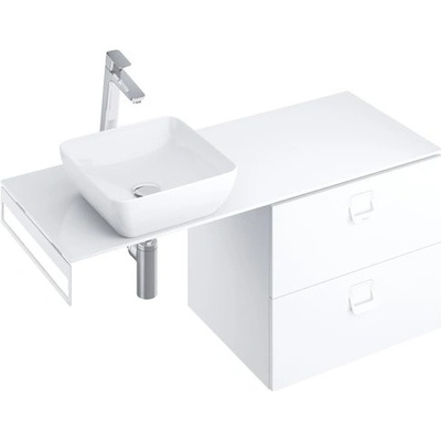 Ravak Comfort 120x2x46,5 cm biela lesk X000001381