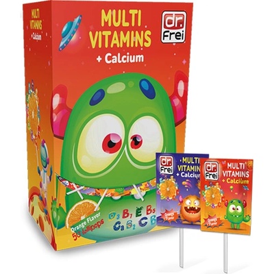 Dr. Frei Детски близалки Мултивитамини + калций - 50 броя