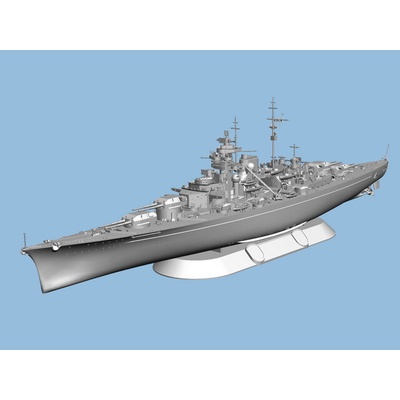 Revell Model Kit Battleship Bismarck 1:700