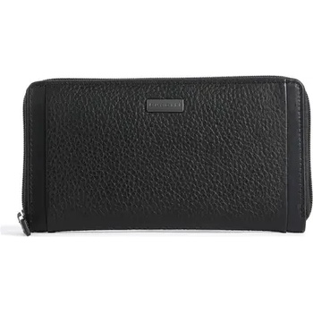 Image 1 of Bugatti Дамски кожен портфейл Bugatti Sina Long Zip, черен (49 2233 01)