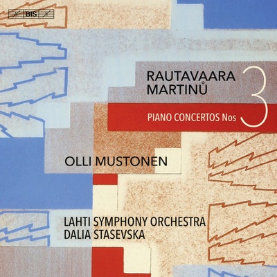 Rautavaara/Martinu: Piano Concertos Nos 3 - SACD