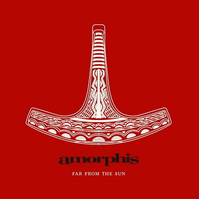 Amorphis - Far From The Sun (Transparent Red & Blue Marbled Coloured) LP