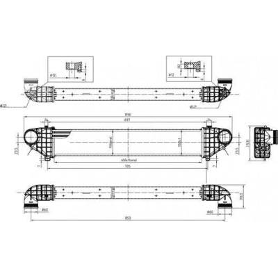 Chladič turba HART 621 391 (621391)