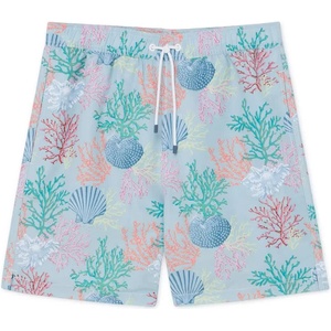 Hackett Бански гащета Hackett Coral swimming shorts - Multicolor (Multicolor)