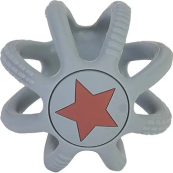 Bambam Мека силиконова чесалка BamBam - Grey (51501)