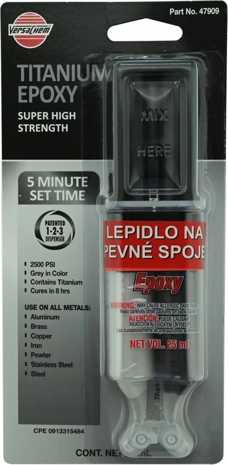 VERSACHEM TITANIUM EPOXY SYSTEM 25 ml
