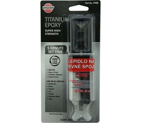 VERSACHEM TITANIUM EPOXY SYSTEM 25 ml