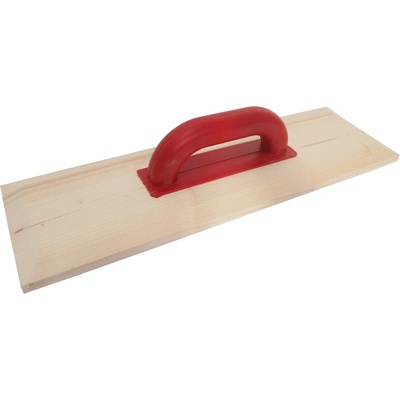 TOPTRADE hladítko drevené, 500 x 150 mm