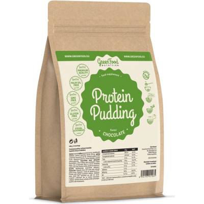 GreenFood Rychlý proteinový pudink - vanilka 400 g