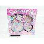 PULIO PROMO Sketchbook with accessories rainbow Unicorn 201UP PECOWARE