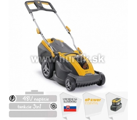 Stiga SLM 540 AE