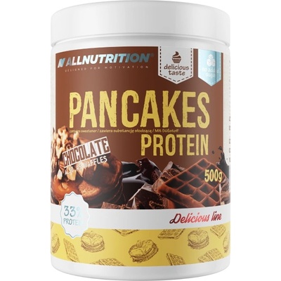 AllNutrition Pancakes Protein [500 грама] Шоколад