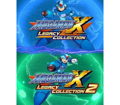 Mega Man Legacy Collection 1 + 2