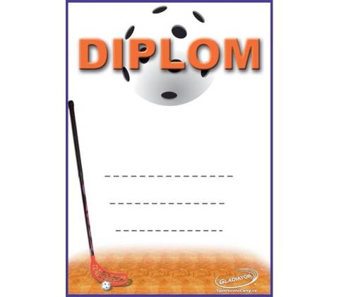 DF01a Diplom florbal