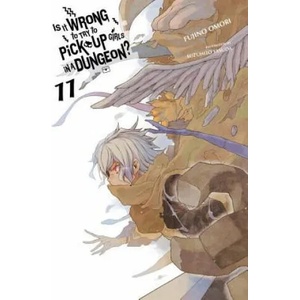 Is It Wrong to Try to Pick Up Girls in a Dungeon? , Vol. 11 (light novel) | Fujino Omori, Suzuhito Yasuda (ISBN: 9780316442473)