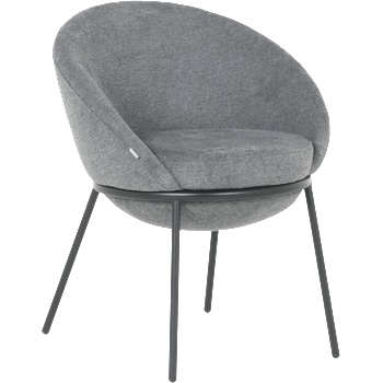 Carmen Трапезен стол hart - сив bf 5