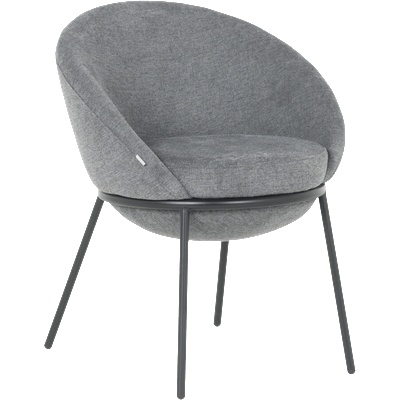 Carmen Трапезен стол hart - сив bf 5