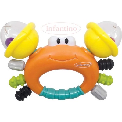 Infantino Chrastítko krab