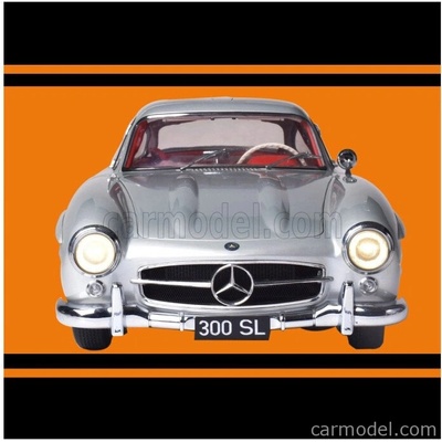 Ixo-models Mercedes benz Sl-class Coupe w198 1954 Silver 1:8