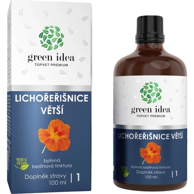 Green idea Green idea Kapucínka väčšia bezliehová tinktúra 100 ml