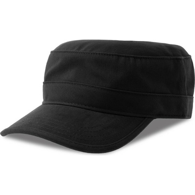 Atlantis Headwear Tank-S vojenská COT33028700299-black Černá