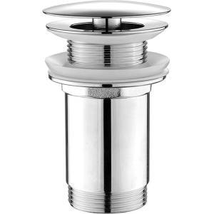 Aqualine - Отворен сифон за умивалник, хром TF6001 (TF6001)