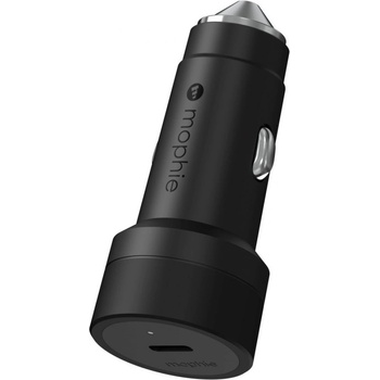 mophie Зарядно за кола Мophie - Car Charger USB-C, 30W (409912500)