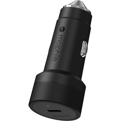mophie Зарядно за кола Мophie - Car Charger USB-C, 30W (409912500)
