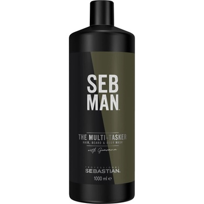 Sebastian Professional Seb Men The Multi-Tasker 3 In 1 Hair Beard And Body Wash 1000 ml